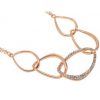 Korte ketting - rosé