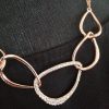 Korte ketting - rosé - Afbeelding 3