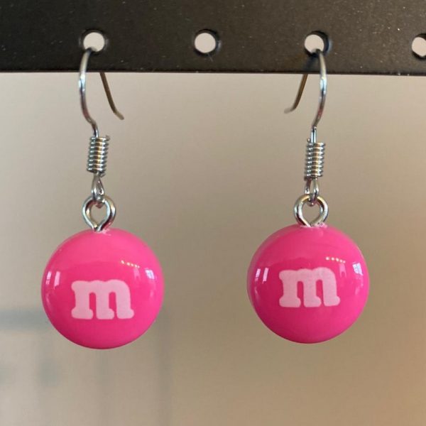 M&M roze