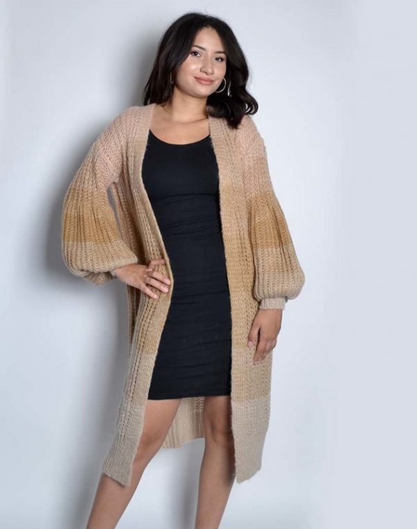 vest Dhalia taupe